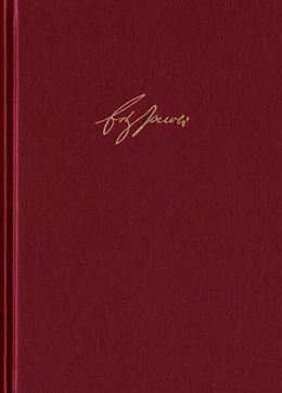 Abbildung von Jacobi / Goretzki | Friedrich Heinrich Jacobi: Briefwechsel - Nachlaß - Dokumente / Briefwechsel. Reihe I: Text. Band 14,1-2: Briefwechsel August 1805 bis Dezember 1810. Nr. 4579–5060 | 1. Auflage | 2025 | beck-shop.de