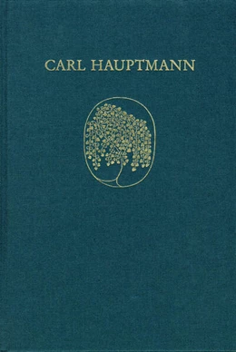 Abbildung von Hauptmann | Carl Hauptmann: Sämtliche Werke / XVII: Briefe III | 1. Auflage | 2026 | beck-shop.de