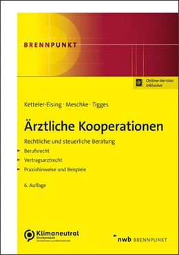 Abbildung von Ketteler-Eising / Meschke | Ärztliche Kooperationen | 6. Auflage | 2024 | beck-shop.de