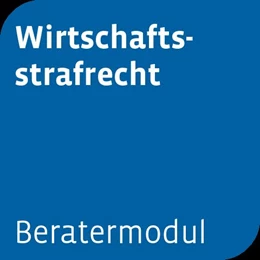 Abbildung von Beratermodul Wirtschaftsstrafrecht optional mit Otto Schmidt Answers | 1. Auflage | 2025 | beck-shop.de