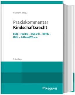 Abbildung von Heilmann | Praxiskommentar Kindschaftsrecht | 3. Auflage | 2025 | beck-shop.de
