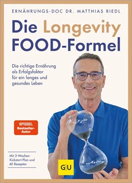Abbildung von Riedl | Die Longevity-Food-Formel | 1. Auflage | 2025 | beck-shop.de