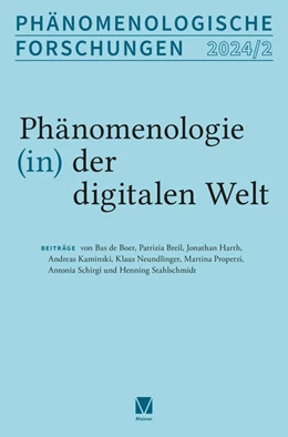 Abbildung von Breyer / Römer | Phänomenologie (in) der digitalen Welt | 1. Auflage | 2025 | beck-shop.de