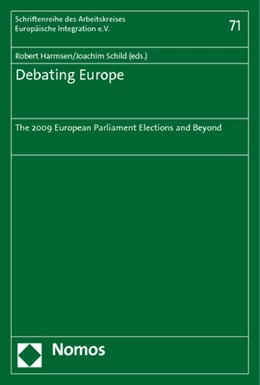Abbildung von Harmsen / Schild | Debating Europe | 1. Auflage | 2011 | 71 | beck-shop.de