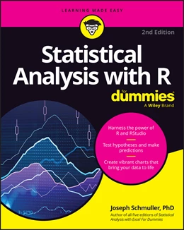 Abbildung von Schmuller | Statistical Analysis with R For Dummies | 2. Auflage | 2025 | beck-shop.de