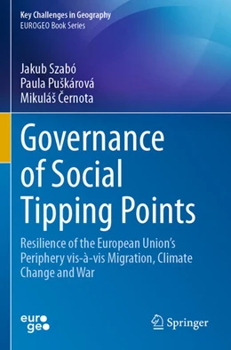 Abbildung von Szabó / Pu¿kárová | Governance of Social Tipping Points | 1. Auflage | 2024 | beck-shop.de