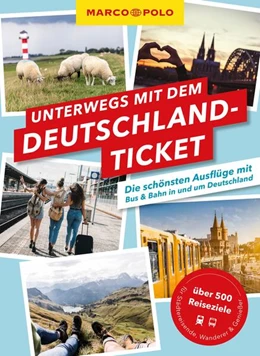 Abbildung von MARCO POLO Unterwegs mit dem Deutschlandticket | 1. Auflage | 2025 | beck-shop.de