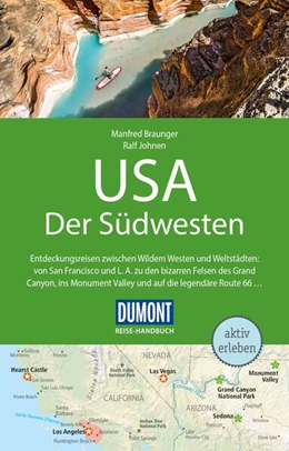 Abbildung von Braunger / Johnen | DUMONT Reise-Handbuch Reiseführer USA, Der Südwesten | 7. Auflage | 2025 | beck-shop.de