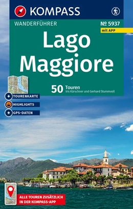 Abbildung von Kürschner / Stummvoll | KOMPASS Wanderführer Lago Maggiore, 50 Touren mit Extra-Tourenkarte | 3. Auflage | 2025 | beck-shop.de