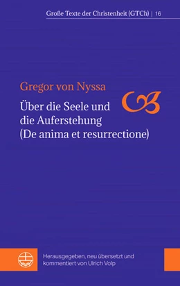 Abbildung von Nyssa / Volp | Über die Seele und die Auferstehung (De anima et resurrectione) | 1. Auflage | 2025 | beck-shop.de