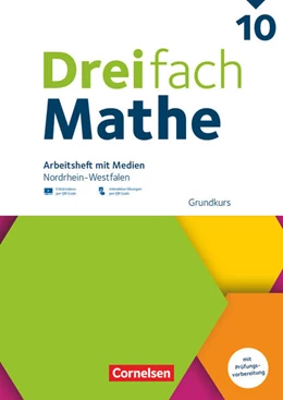 Abbildung von Dreifach Mathe - Nordrhein-Westfalen - Ausgabe 2022 - 10. Schuljahr | 1. Auflage | 2025 | beck-shop.de