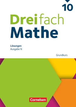 Abbildung von Dreifach Mathe - Ausgabe N - 10. Schuljahr | 1. Auflage | 2025 | beck-shop.de