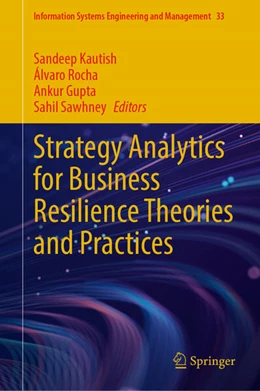 Abbildung von Kautish / Rocha | Strategy Analytics for Business Resilience Theories and Practices | 1. Auflage | 2025 | beck-shop.de
