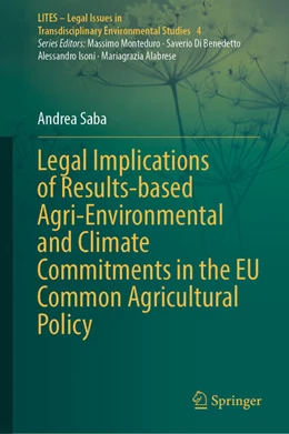Abbildung von Saba | Legal Implications of Results-based Agri-Environmental and Climate Commitments in the EU Common Agricultural Policy | 1. Auflage | 2025 | beck-shop.de