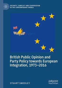 Abbildung von Smedley | British Public Opinion and Party Policy Towards European Integration, 1973–2016 | 1. Auflage | 2025 | beck-shop.de