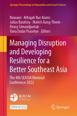 Abbildung von Nawawi / Alami | Managing Disruption and Developing Resilience for a Better Southeast Asia | 1. Auflage | 2025 | beck-shop.de