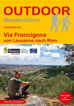 Abbildung von Retterath | Via Francigena von Lausanne nach Rom | 4. Auflage | 2025 | beck-shop.de