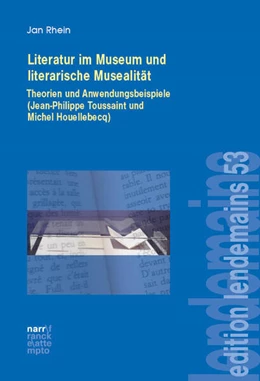 Abbildung von Rhein | Literatur im Museum und literarische Musealität | 1. Auflage | 2025 | 53 | beck-shop.de