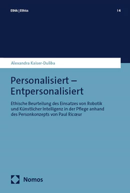 Abbildung von Kaiser-Duliba | Personalisiert – Entpersonalisiert | 1. Auflage | 2025 | 4 | beck-shop.de