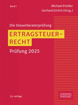 Abbildung von Preißer / Girlich | Ertragsteuerrecht | 24. Auflage | 2025 | beck-shop.de