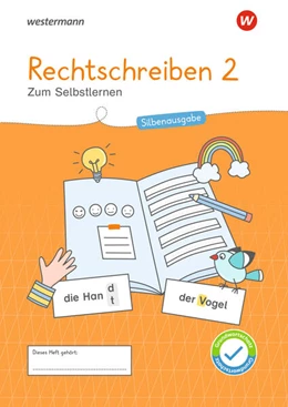 Abbildung von Westermann Unterrichtsmaterialien Grundschule. Rechtschreiben 2 Silbenausgabe | 1. Auflage | 2025 | beck-shop.de