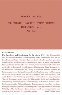 Abbildung von Rudolf / Sam | Die Entstehung und Entwicklung der Eurythmie 1922-1924 | 1. Auflage | 2025 | beck-shop.de