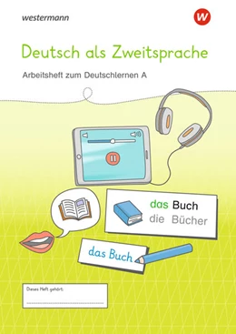 Abbildung von Westermann Unterrichtsmaterialien Grundschule. DaZ Arbeitsheft A | 1. Auflage | 2025 | beck-shop.de