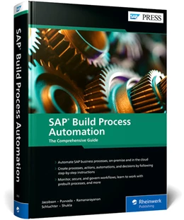Abbildung von Jacobson / Puvvada | SAP Build Process Automation | 1. Auflage | 2025 | beck-shop.de