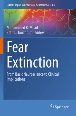Abbildung von Norrholm / Milad | Fear Extinction | 1. Auflage | 2024 | beck-shop.de
