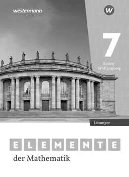 Abbildung von Elemente der Mathematik SI 7. Lösungen. Für Baden-Württemberg | 1. Auflage | 2026 | beck-shop.de