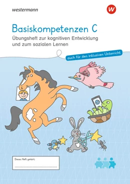 Abbildung von Westermann Unterrichtsmaterialien Grundschule. Basiskompetenzen C Übungsheft zur kognitiven Entwicklung und zum sozialen Lernen | 1. Auflage | 2025 | beck-shop.de