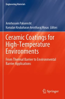 Abbildung von Amirtharaj Mosas / Pakseresht | Ceramic Coatings for High-Temperature Environments | 1. Auflage | 2024 | beck-shop.de