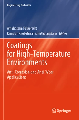 Abbildung von Amirtharaj Mosas / Pakseresht | Coatings for High-Temperature Environments | 1. Auflage | 2024 | beck-shop.de