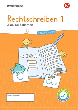 Abbildung von Westermann Unterrichtsmaterialien Grundschule. Rechtschreiben 1 Silbenausgabe | 1. Auflage | 2025 | beck-shop.de