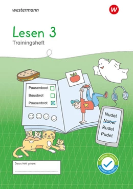 Abbildung von Westermann Unterrichtsmaterialien Grundschule. Lesen Heft 3 | 1. Auflage | 2025 | beck-shop.de