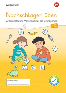 Abbildung von Westermann Unterrichtsmaterialien Grundschule. Nachschlagen üben 1/2 | 1. Auflage | 2025 | beck-shop.de