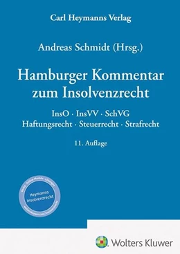 Abbildung von Schmidt | Hamburger Kommentar zum Insolvenzrecht | 11. Auflage | 2025 | beck-shop.de