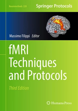 Abbildung von Filippi | fMRI Techniques and Protocols | 3. Auflage | 2025 | beck-shop.de