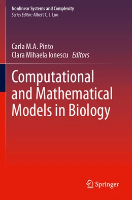 Abbildung von Pinto / Ionescu | Computational and Mathematical Models in Biology | 1. Auflage | 2024 | beck-shop.de