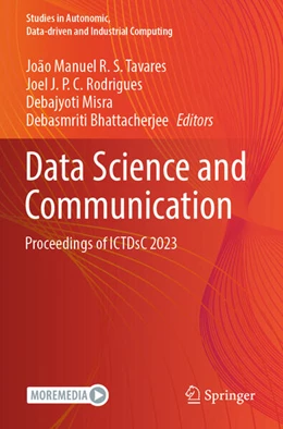 Abbildung von Tavares / Rodrigues | Data Science and Communication | 1. Auflage | 2025 | beck-shop.de