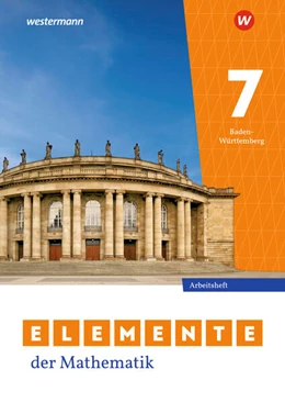 Abbildung von Elemente der Mathematik SI. Arbeitsheft 7 mit Lösungen. Für Baden-Württemberg | 1. Auflage | 2026 | beck-shop.de