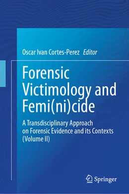 Abbildung von Cortes-Perez | Forensic Victimology and Femi(ni)cide | 1. Auflage | 2024 | beck-shop.de