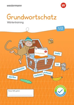 Abbildung von Westermann Unterrichtsmaterialien Grundschule. Grundwortschatz Heft 1/2 | 1. Auflage | 2025 | beck-shop.de