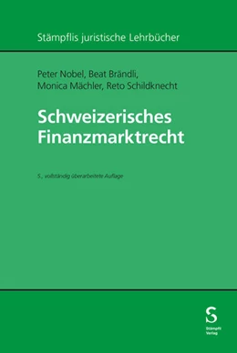 Abbildung von Nobel / Brändli | Schweizerisches Finanzmarktrecht | 5. Auflage | 2026 | beck-shop.de