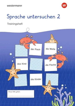 Abbildung von Westermann Unterrichtsmaterialien Grundschule. Grammatik 2 | 1. Auflage | 2025 | beck-shop.de