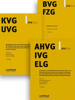 Abbildung von AHVG/IVG/ELG & KVG/UVG & BVG/FZG | 1. Auflage | 2025 | beck-shop.de