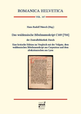 Abbildung von Nüesch | Das waldensische Bibelmanuskript C169 [706] der Zentralbibliothek Zürich | 1. Auflage | 2025 | 147 | beck-shop.de