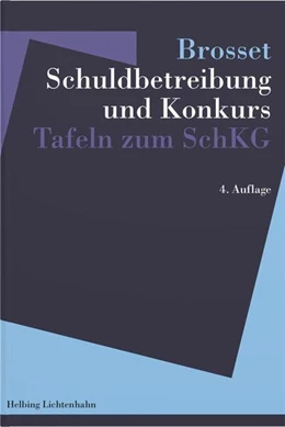 Abbildung von Brosset (†) / Brosset | Schuldbetreibung und Konkurs | 4. Auflage | 2025 | beck-shop.de