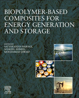 Abbildung von Ahmed / Jawaid | Biopolymer-based Composites for Energy Generation and Storage | 1. Auflage | 2025 | beck-shop.de