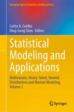 Abbildung von Coelho / Chen | Statistical Modeling and Applications | 1. Auflage | 2024 | beck-shop.de